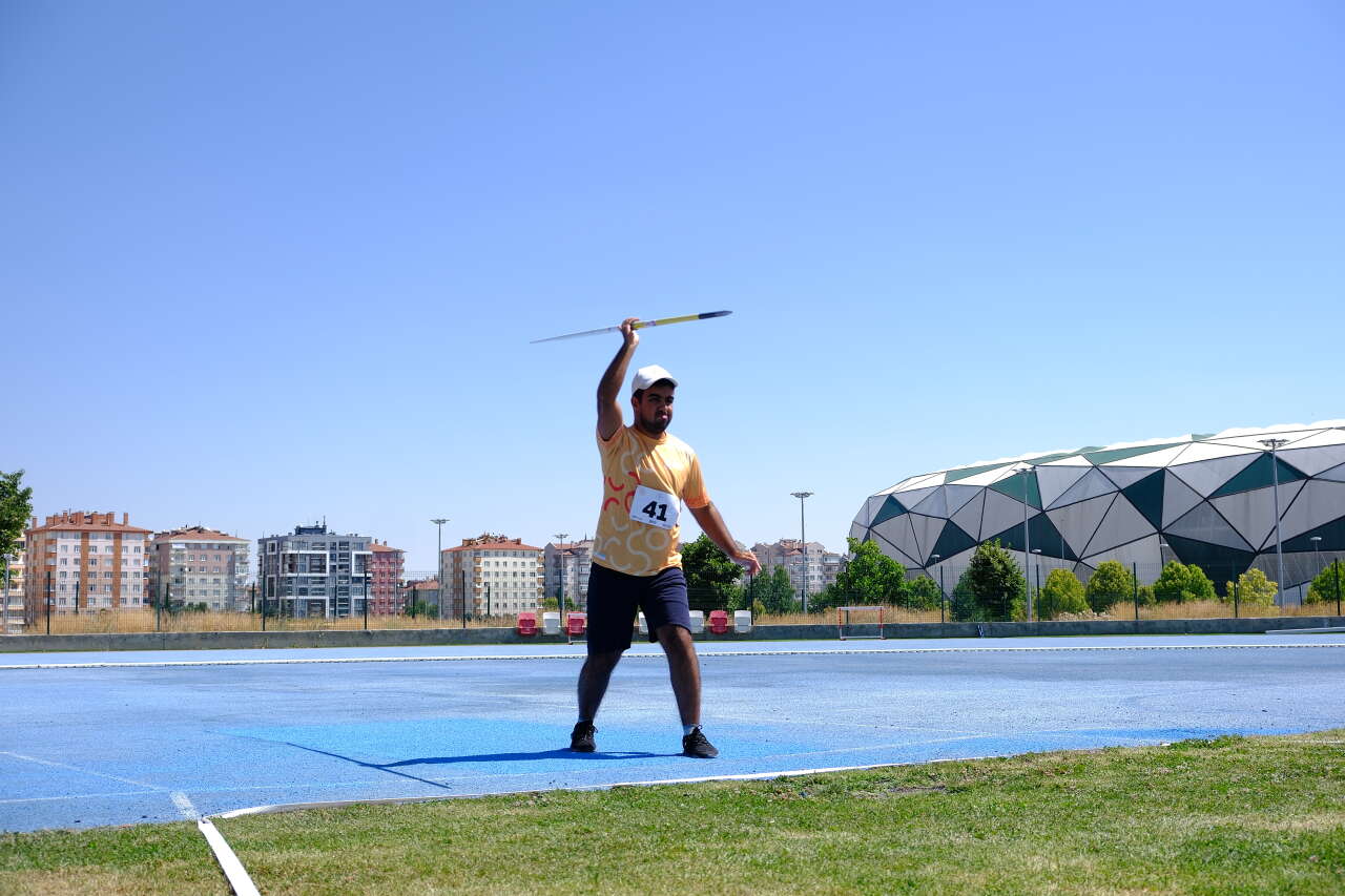 Konya'da üç gün boyunca spor, umut ve başarı konuşuldu 18